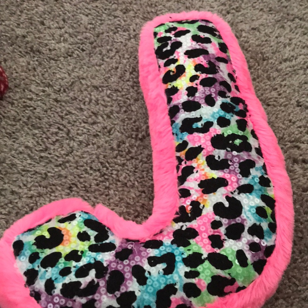 J pillow from justice